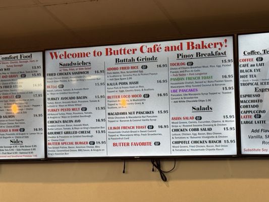 Menu photo 6 Butter Cafe and Bakery San Dimas, CA Menu photo 6 Butter Cafe and Bakery San Dimas, CA