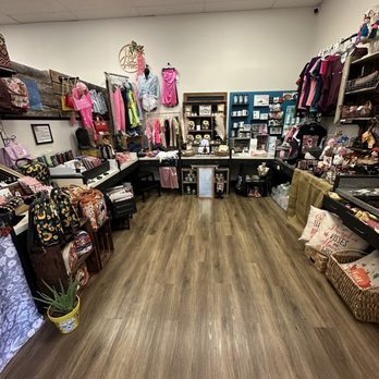 Love Downtown Local - the inside of a clothing store - Jewelry Near Me - Bryan, Texas Love Downtown Local - the inside of a clothing store - Jewelry Near Me - Bryan, Texas