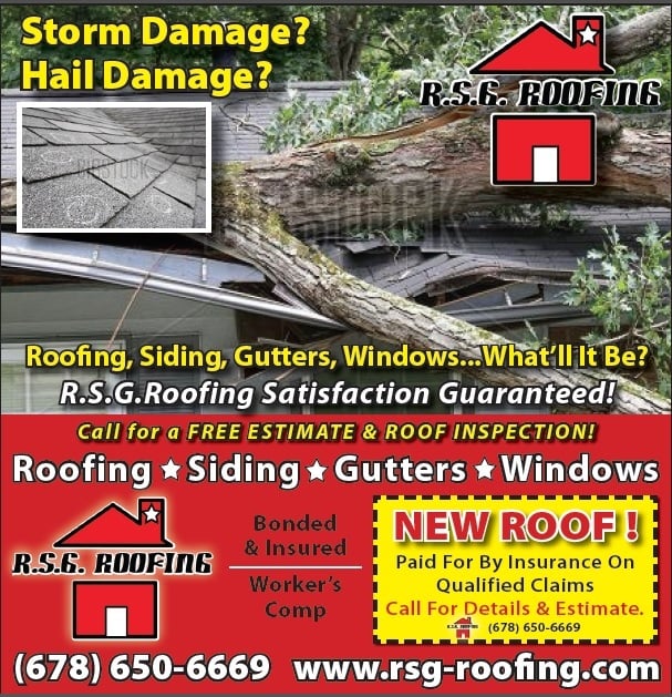 Slide of RSG Roofing, LLC