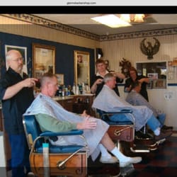 Glenn's Barber Shop - Retro barber shop.