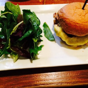 Burger Bach - Kiwi chik no onions or barbecue.  Fantastic! - Burgers Near Me - Richmond, Virginia