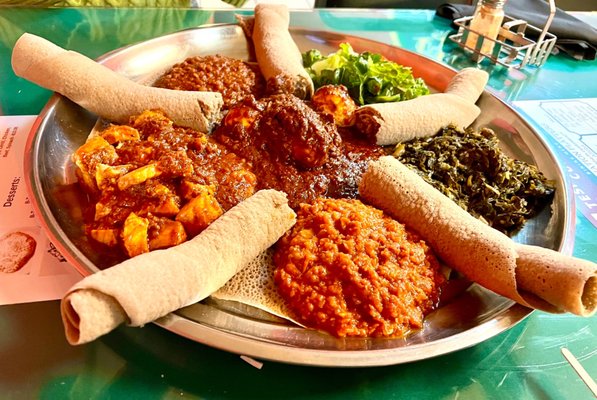 Tesfa Ethiopian Cuisine by null