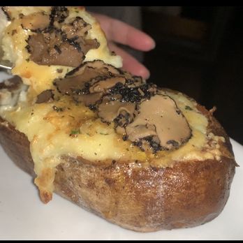 Steak 48 - Double Baked Truffle Potato** - Steakhouses Near Me - Chicago, Illinois Steak 48 - Double Baked Truffle Potato** - Steakhouses Near Me - Chicago, Illinois