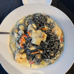 Black Pasta Black Pasta