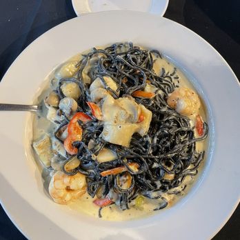 Carlos & Carlos - Black Pasta - Italian Near Me - Arlington Heights, Illinois Carlos & Carlos - Black Pasta - Italian Near Me - Arlington Heights, Illinois
