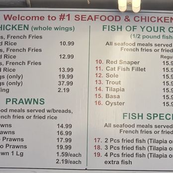 1 Seafood and Chicken Restaurant - 7/15/2026 - Seafood Near Me - Oakland, California