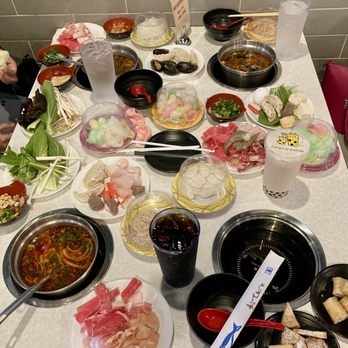 JuicyPot - The table - Hot Pot Near Me - Orlando, Florida