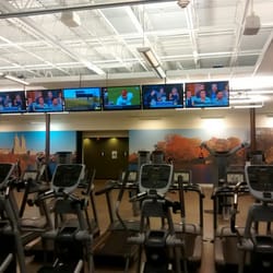 Catalyst Fitness - Enjoying the view