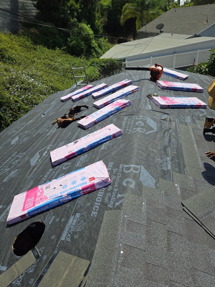 Slide of Best Choice Roofing Los Angeles