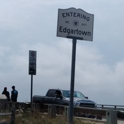 Jaws Bridge - Welcome to Edgartown - the jaws bridge is located on the edge of oak bluffs and edgartown