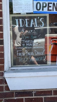 Ideal's Sandwich and Grocery by null