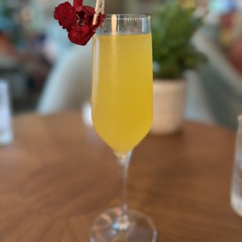 Primrose - Passion fruit Mimosa - New American Near Me - Las Vegas, Nevada Primrose - Passion fruit Mimosa - New American Near Me - Las Vegas, Nevada