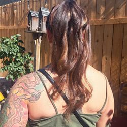 Back view