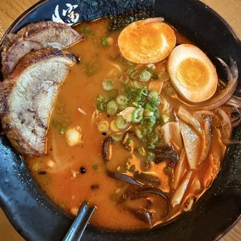 Fujiya Ramen Sushi Bar - Spicy Miso Ramen - Sushi Bars Near Me - Round Rock, Texas