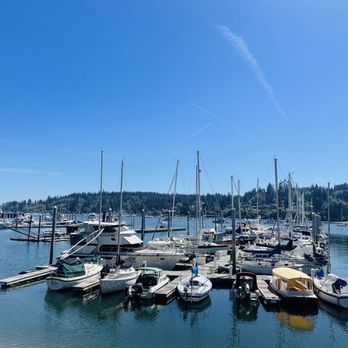 Doc's Marina Grill - View from Doc's marina - American Near Me - Bainbridge Island, Washington Doc's Marina Grill - View from Doc's marina - American Near Me - Bainbridge Island, Washington