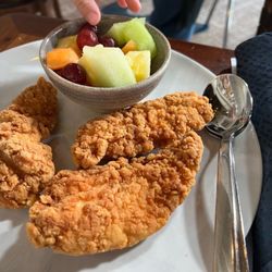Scribes Club - KIDS MEAL - FRIED CHICKEN TENDERS - $9