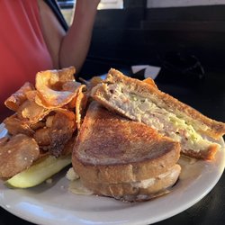 Forge Pub and Eatery - Rachel Turkey Sandwich
