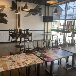 Dining area! Dining area!