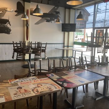 Wingstop - Dining area! - Chicken Wings Near Me - North Bergen, New Jersey Wingstop - Dining area! - Chicken Wings Near Me - North Bergen, New Jersey