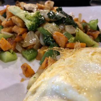 The Scratch Room - Veggie Hash with egg whites - Breakfast & Brunch Near Me - Anaheim, California