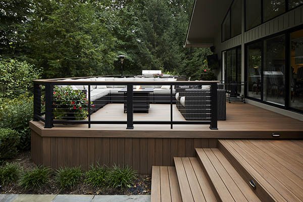 AYatiri Deck - This deck was falling apart and needed a redo fast! We took the old deck out, helped the customer redesign a new deck and installed it within 5 days. AYatiri Deck - This deck was falling apart and needed a redo fast! We took the old deck out, helped the customer redesign a new deck and installed it within 5 days.