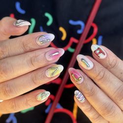 Posh Belle Nail Lounge - Nail done by Angel