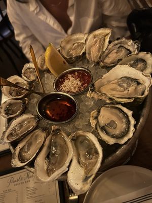 Pearl and Mary Oyster Bar by null