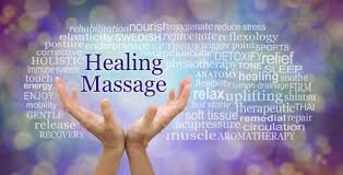 At Home Massage by Ashley Logo
