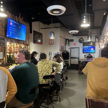 Cafe Kindred - Inside seating. Premier League football on tele on weekends - American Near Me - Falls Church, Virginia Cafe Kindred - Inside seating. Premier League football on tele on weekends - American Near Me - Falls Church, Virginia