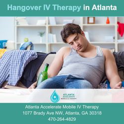 Atlanta Accelerate Mobile IV Therapy
