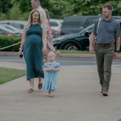 The Life Church - Houston Levee - Kidslife family entrance