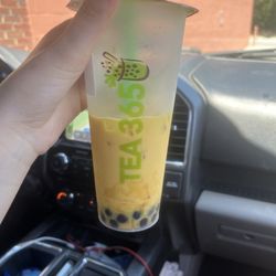 Tea 365 - Mango Oolong Milk Tea