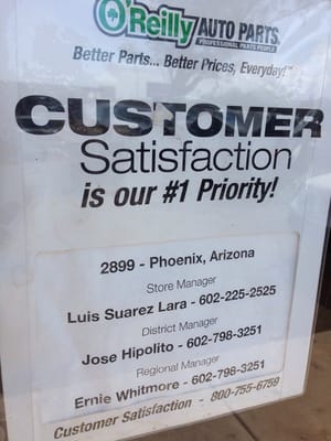 O Reilly Auto Parts 3302 E Mcdowell Rd Phoenix Az Auto Parts Stores Mapquest