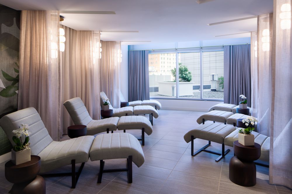 Seraphina Spa at the JW Marriott