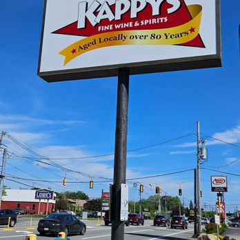 Kappy's Fine Wine & Spirits - Danvers - Kappy's Danvers roadside sign--easy to spot when getting off of Route 1. - Beer, Wine & Spirits Near Me - Danvers, Massachusetts Kappy's Fine Wine & Spirits - Danvers - Kappy's Danvers roadside sign--easy to spot when getting off of Route 1. - Beer, Wine & Spirits Near Me - Danvers, Massachusetts