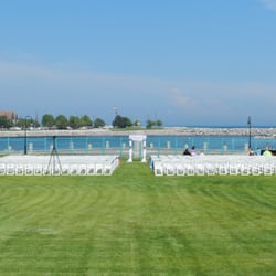 Festival Hall Racine Civic Centre - Outdoor Ceremony at Festival Hall /Park overlooking beautiful Lake Michigan