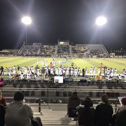 Arlington High School - Collierville 28   Arlington 27