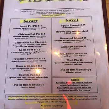 Pie Bar - Cocktail Bars Near Me - Seattle, Washington Pie Bar - Cocktail Bars Near Me - Seattle, Washington