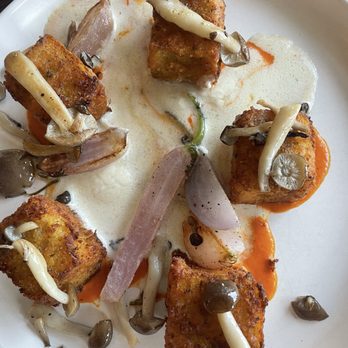 Ember Restaurant and Bar - Polenta and wild mushrooms - Cocktail Bars Near Me - Estes Park, Colorado
