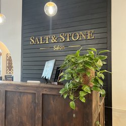 Salt & Stone Salon  - Front desk