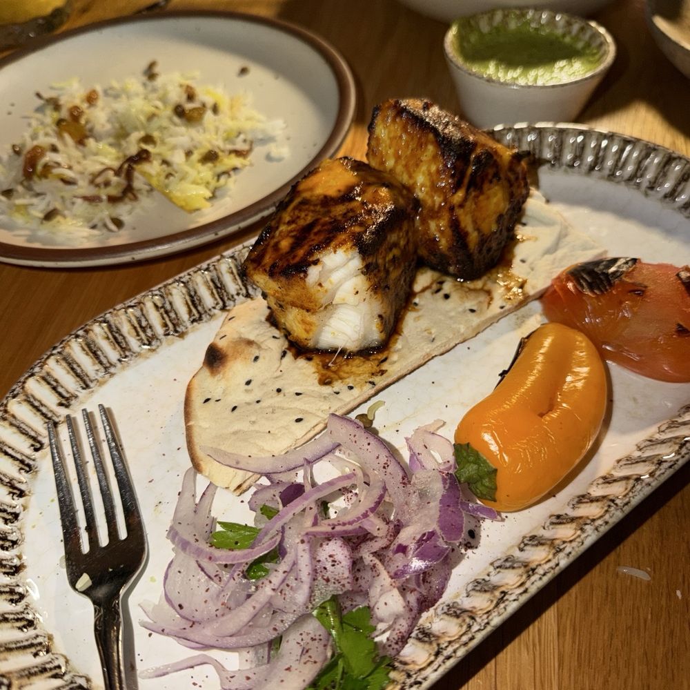 Delbar Middle Eastern - Sea bass - Persian/Iranian Near Me - Alpharetta, Georgia Delbar Middle Eastern - Sea bass - Persian/Iranian Near Me - Alpharetta, Georgia