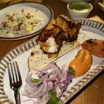 Delbar Middle Eastern - Sea bass - Persian/Iranian Near Me - Alpharetta, Georgia