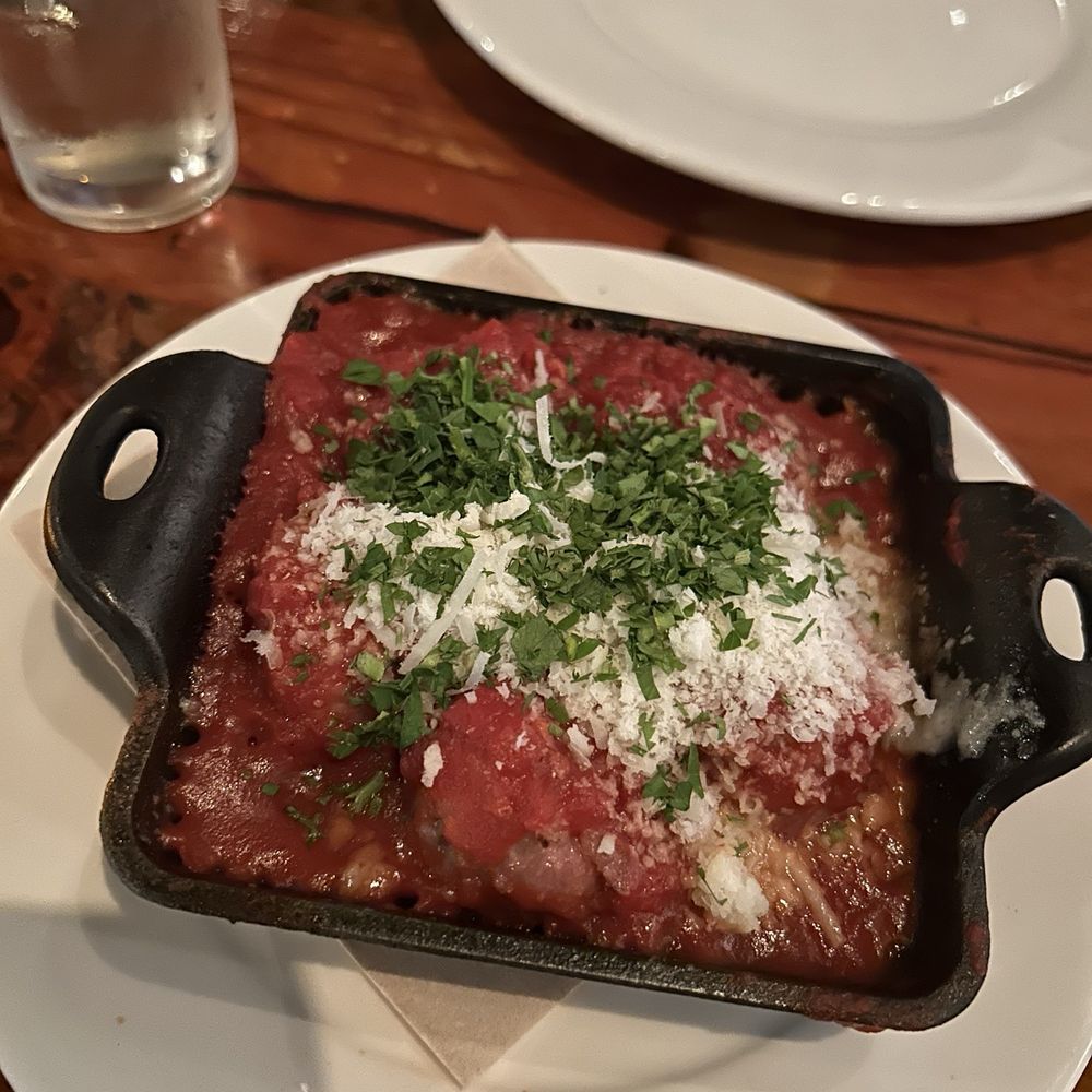 Oenotri - Meatballs - Italian Near Me - Napa, California