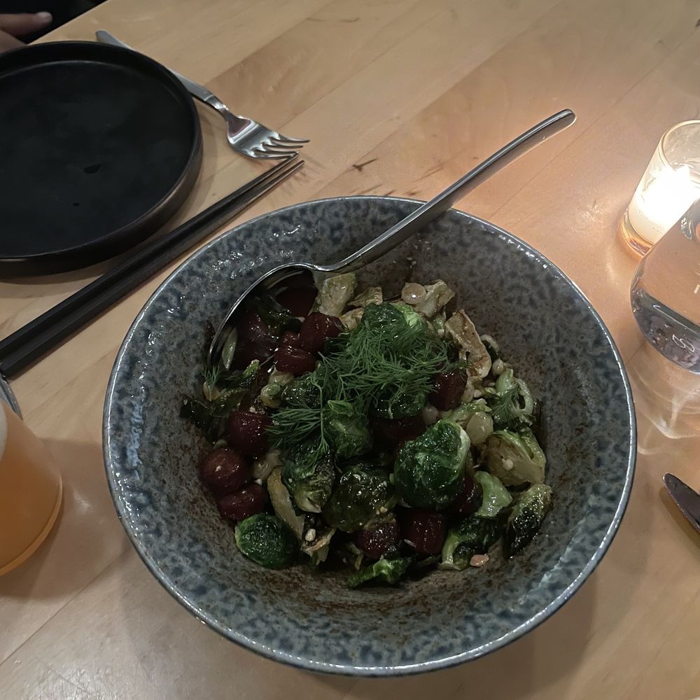 Goosefeather - Crispy Brussels Sprouts - Cantonese Near Me - Tarrytown, New York Goosefeather - Crispy Brussels Sprouts - Cantonese Near Me - Tarrytown, New York