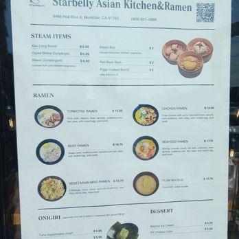 Starbelly Asian kitchen & Ramen - Noodles Near Me - Montclair, California Starbelly Asian kitchen & Ramen - Noodles Near Me - Montclair, California