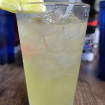Nauti Beaver Hut - "Margarita" that tasted like a mule - Burgers Near Me - Bolivar Peninsula, Texas Nauti Beaver Hut - "Margarita" that tasted like a mule - Burgers Near Me - Bolivar Peninsula, Texas