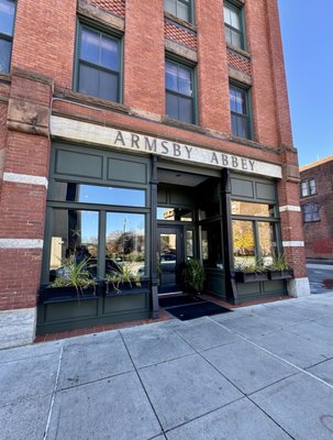 Armsby Abbey by null