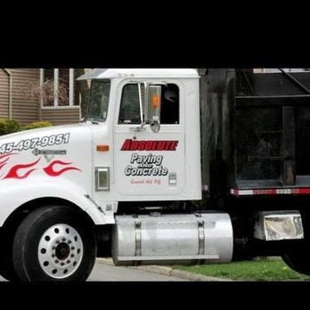 Absolute Paving and Concrete - Absolute Paving Truck - Masonry/Concrete Near Me - Washingtonville, New York Absolute Paving and Concrete - Absolute Paving Truck - Masonry/Concrete Near Me - Washingtonville, New York