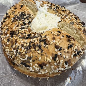 BKD Bagels - Everything bagel that is delicious!!! - Bagels Near Me - Leesburg, Virginia
