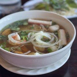 Pho Sure - Seafood pho